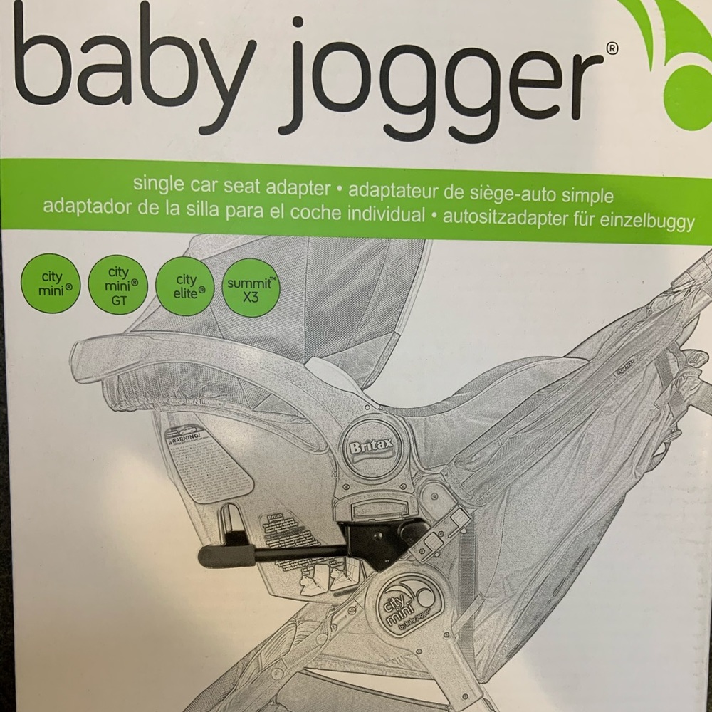 Baby jogger car seat adapter for Bob/Britax
